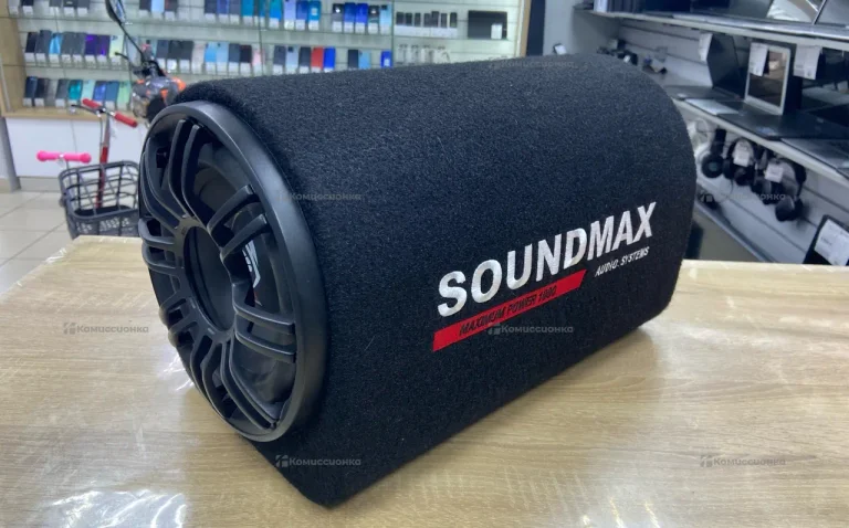 Сабвуфер  Saundmax SM-SW0801A