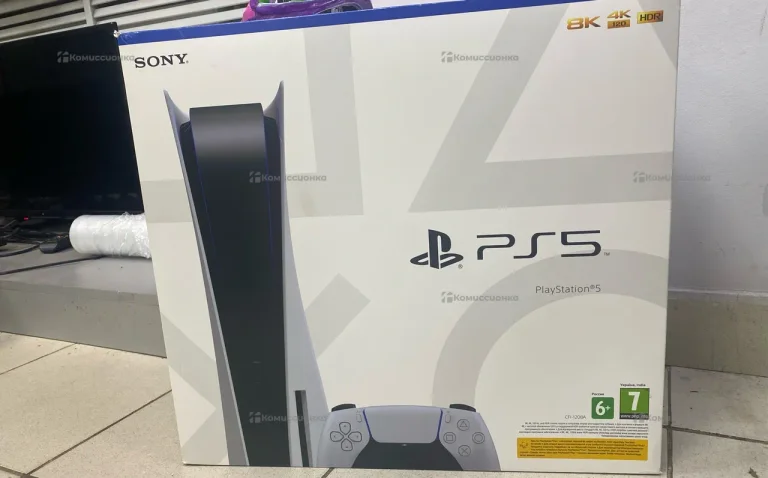 Приставка PS5