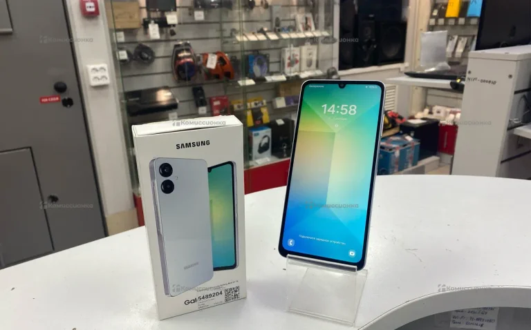 Samsung Galaxy A06 4/64 ГБ