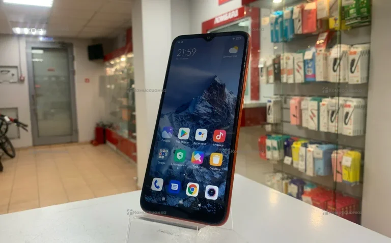 Xiaomi Redmi 10A, 4/64Gb