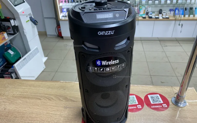 Колонка ginzzu gm-220