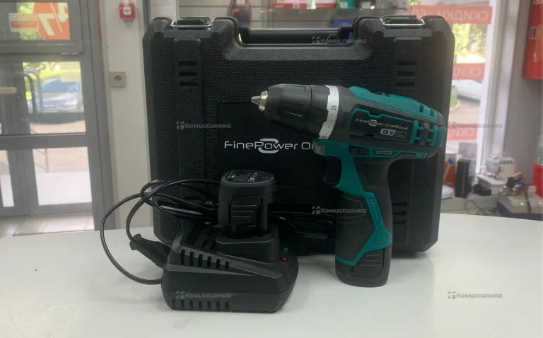Шуруповерт FinePower xcdbr30