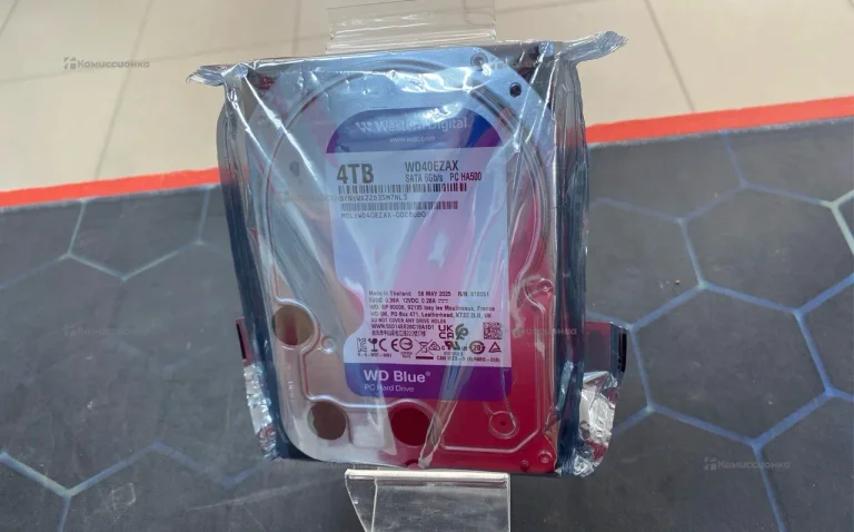 Жесткий диск WD Blue 4TB