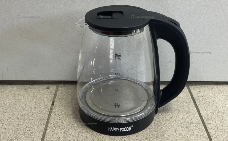 Чайники стеклянный Happy Foodie