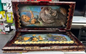 Купить Нарды ручной работы б/у , в Копейск Цена:4900рублей