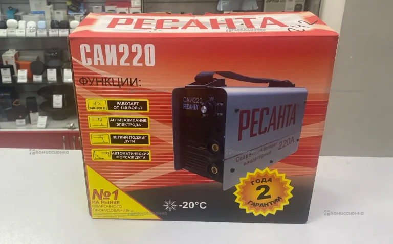 Сварочный аппарат Ресанта САИ220