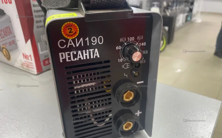 Сварочный аппарат Ресанта САИ 190А.