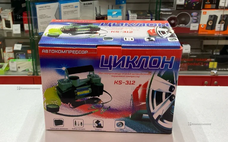 авто компрессор циклон 312