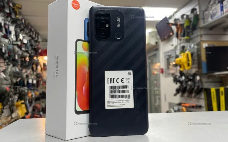 Xiaomi Redmi 12C 4/128 ГБ