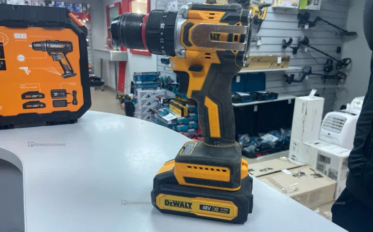 дрель шуруповерт DeWalt реплика 48v
