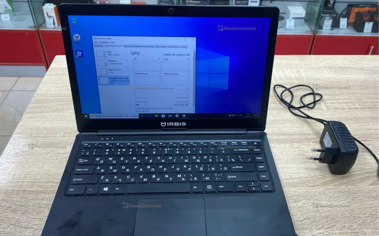 Ноутбук  Irbis nb 600