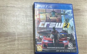 диск PS4.. crew 2