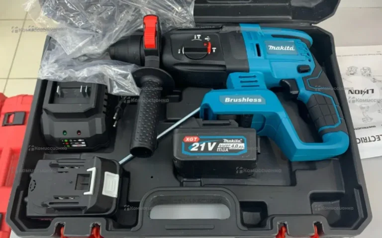 Аккумуляторный перфоратор Makita (реп)