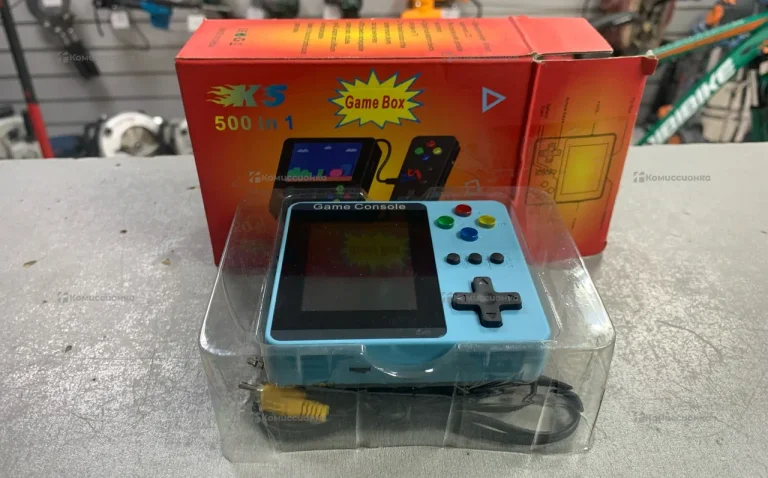 Приставка gamebox K5 500 in 1