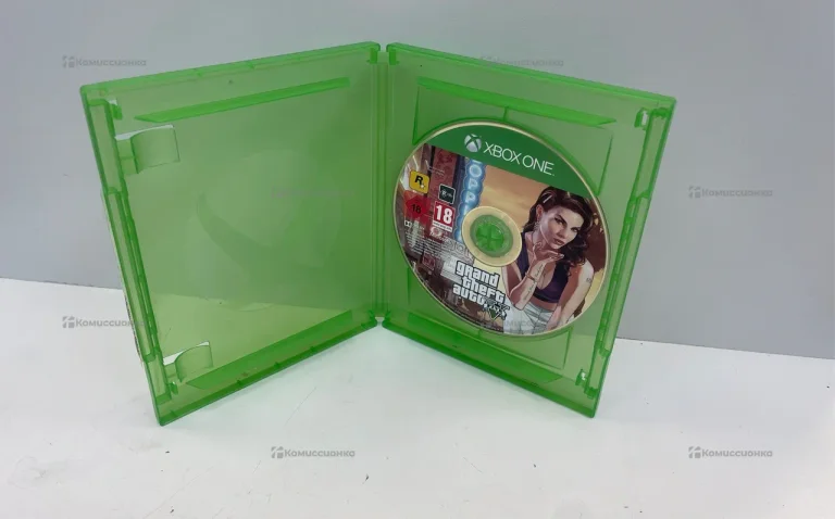 Диск для XBOX ONE GTA V
