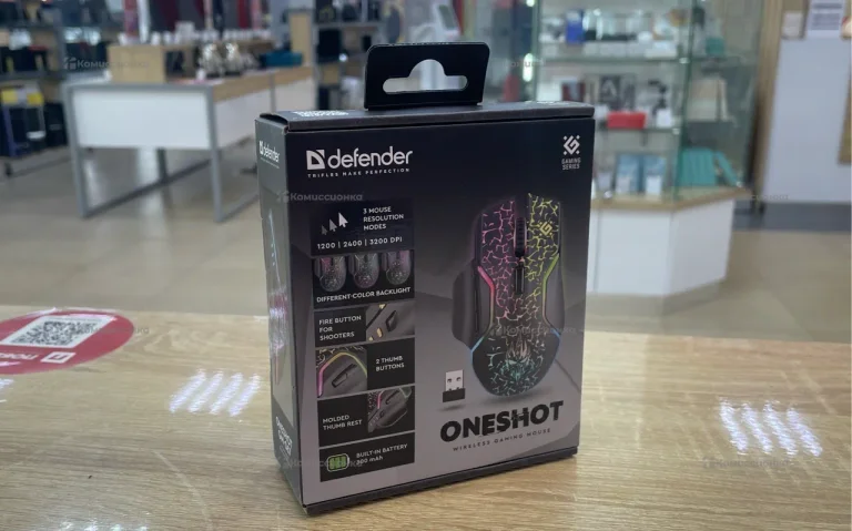 Компьютерная мышь Defender Oneshot