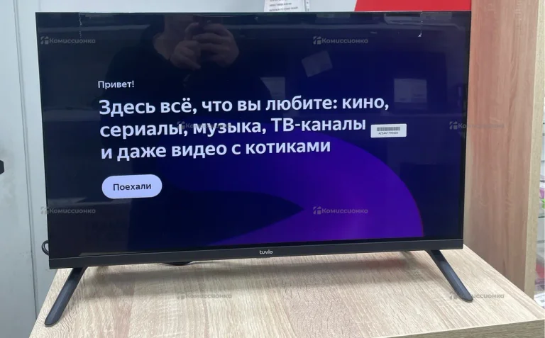 4 Телевизор  Tuvio TD24HFDBHH11