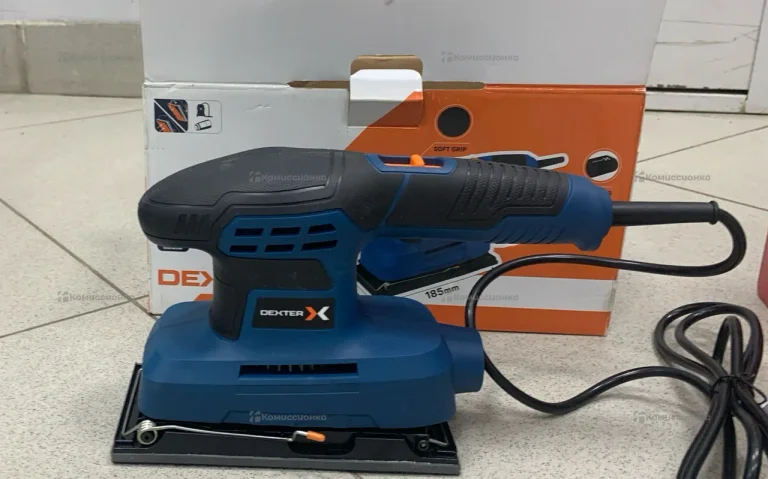 Вибрационная шлифмашинка Dexter 200SHS2.5