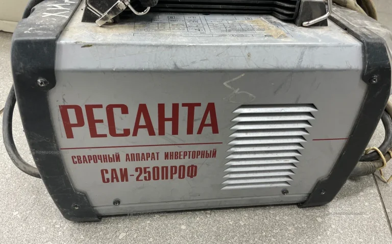 Сварочный аппарат ресанта саи250проф
