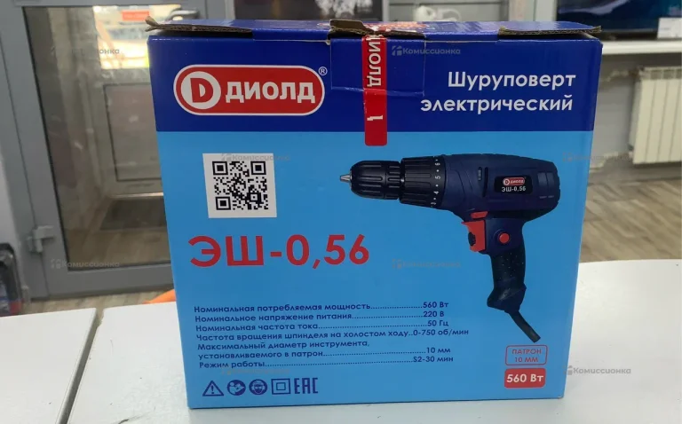 Дрель-шуруповерт ДИОЛД ЭШ-0,56