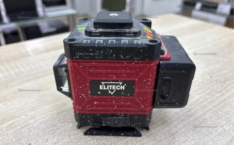 Лазерный уровень Elitech 12Л-зел