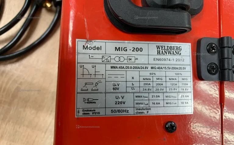 Сварочный аппарат Weldberg MIG-200
