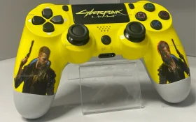 Купить джойстик на ps4  cyberpunk б/у , в Москва и область Цена:790рублей