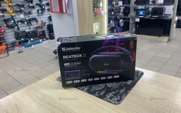 5 Колонка  Defender BeatBox 12