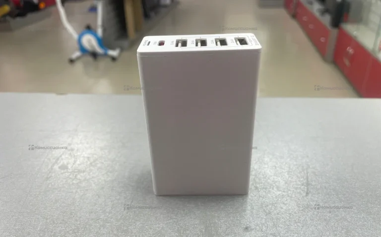 Сетевой переходник Bron BRN-AC-PD18/5USB30-WT