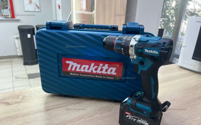 Шуруповерт MAKITA led