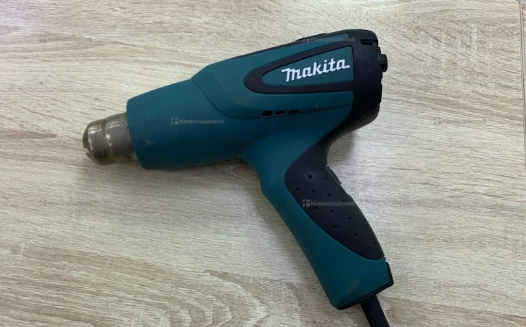 Строительный фен makita HG651C