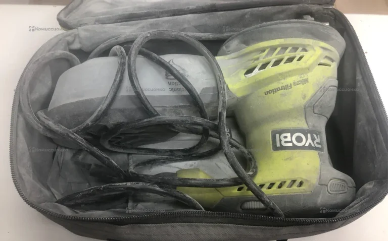 Эксцентриковая шлифмашина Ryobi ROS300