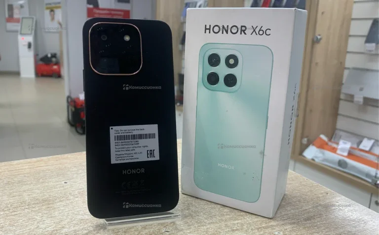 Honor X6c 6/128 ГБ