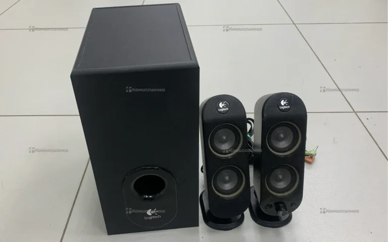 Колонки+Сабвуфер Logitech