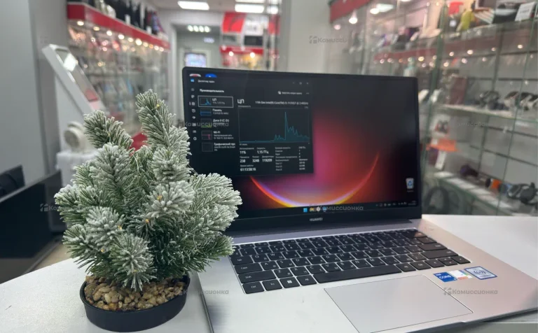 Ноутбук  Huawei i5-1135G7/ DDR4 16gb/ SSD 512