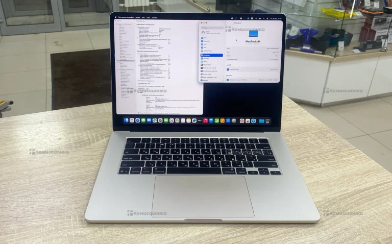Ноутбук  MacBook Air (15-inch,M4,2025)