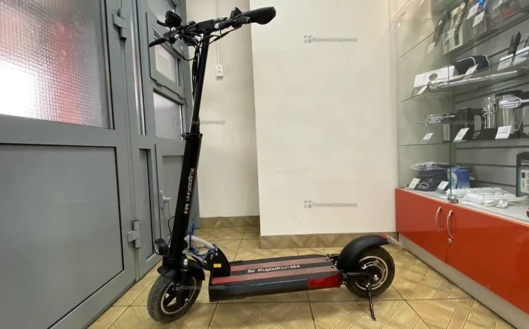 Электросамокат KugooKirinM4