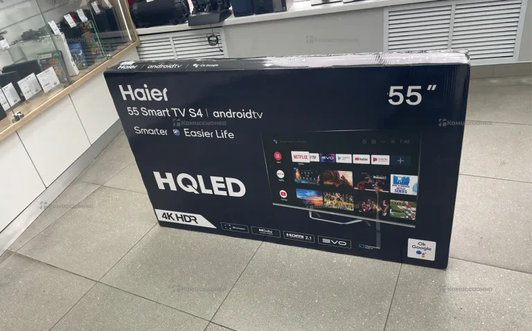 Телевизор Haier 55 Smart TV S4