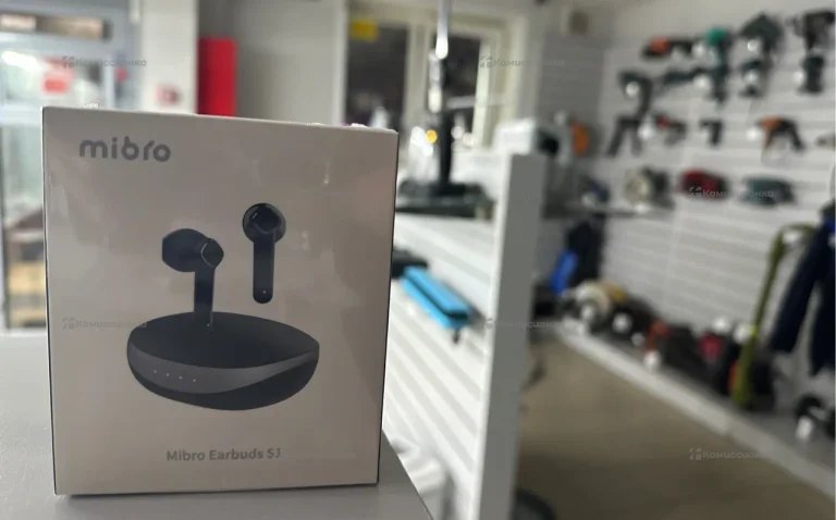 Беспроводные наушники Mibro S1 (XPEJ003) EU (черный)