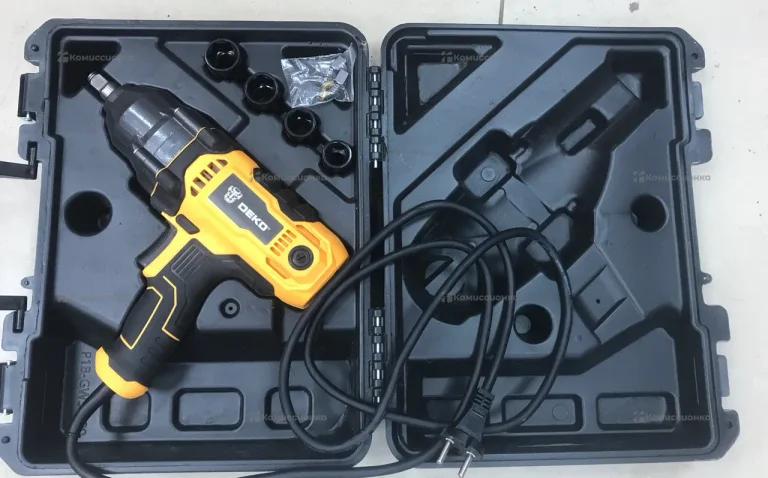 DEKO DKW1100 гайковерт