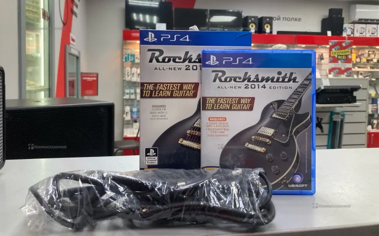 Sony диск PS4 Rocksmith