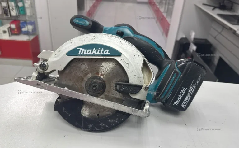 Дисковая пила makita DSS610 2022