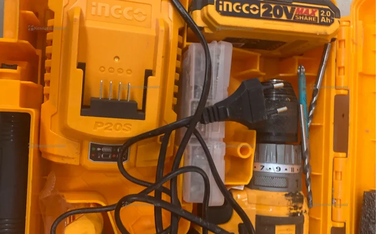 incco шуруповерт