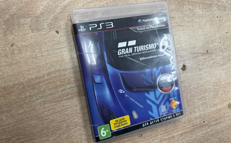 диск Sony PlayStation 3 Gran Turismo 6