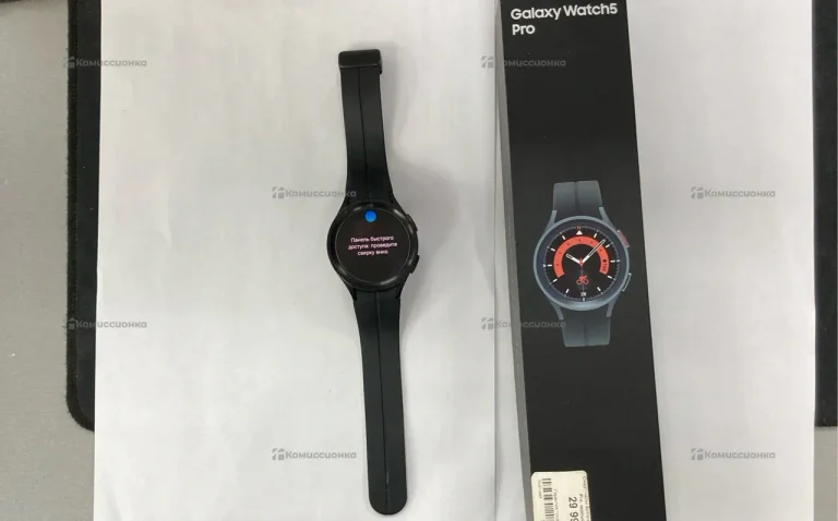Часы Galaxy Watch 5 Pro