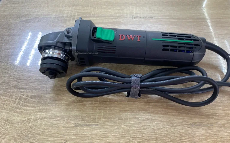 Угловая шлифмашина DWT WSP07-125 Q  750Вт