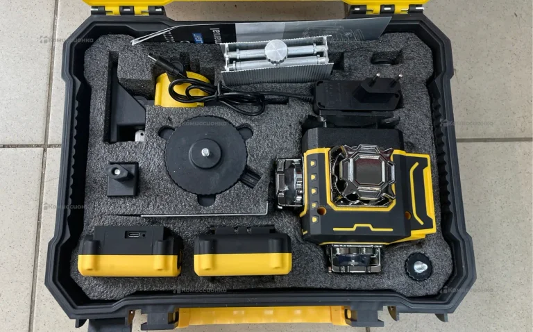 Лазерный уровень Dewalt 4x360
