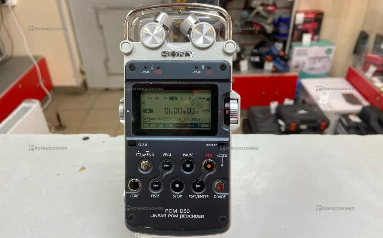 MP3 плеер  Sony PCM-D50