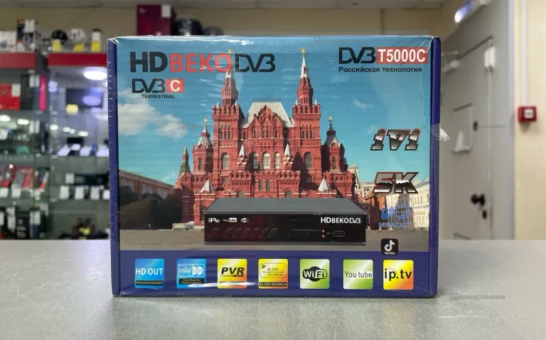 Цифровая ТВ приставка  1