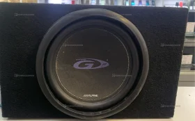 Купить Сабвуфер Alphine SWG 844 б/у , в Краснодар Цена:3900рублей